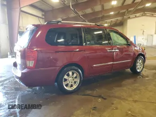 2012 Kia Sedona EX with VIN KNDMH4C70C6431885, listed as a Copart auction lot 75356874 with 159,931 mi miles and Clean Title. Bid and sale history available at carsss.com. Image 3.
