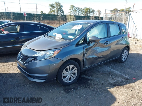 2019 Nissan Note SV with VIN 3N1CE2CP8KL360435, listed as a IAAI auction lot 41989669 with 63,734 mi miles and . Bid and sale history available at DreamBid. Image 19.