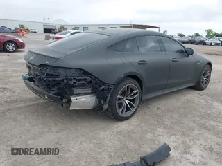 2021 Mercedes-Benz AMG GT 43 z VIN W1K7X5KB4MA035250, wystawiony jako IAAI lot #41871141 z przebiegiem 40 801 mil mil oraz . Historia ofert i sprzedaży dostępna na DreamBid. Obrazek 4.