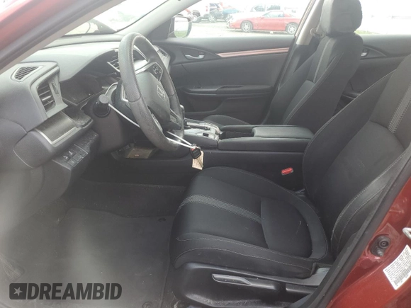 2020 Honda Civic LX z VIN 19XFC2F61LE024036, wystawiony jako Copart lot #56090685 z przebiegiem 71 290 mil mil oraz Szkoda całkowita • Salvage title. Historia ofert i sprzedaży dostępna na DreamBid. Obrazek 7.
