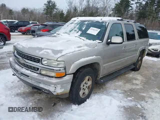2005 Chevrolet Suburban LT with VIN 3GNFK16Z75G159642, listed as a IAAI auction lot 41541211 with 184,752 mi miles and . Bid and sale history available at DreamBid. Image 2.