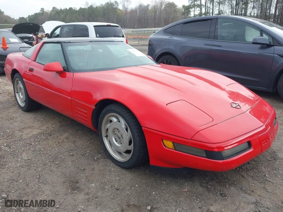 1994 Chevrolet Corvette with VIN 1G1YY22P0R5119743, listed as a IAAI auction lot 41867833 with 85,464 mi miles. Bid and sale history available at carsss.com. Image 1.