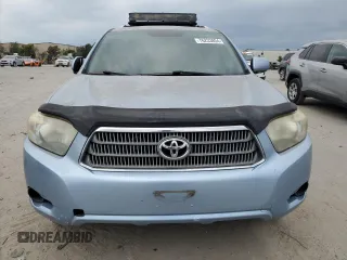 2008 Toyota Highlander Hybrid with VIN JTEEW41A982001176, listed as a Copart auction lot 76233804 with 221,265 mi miles and Clean Title. Bid and sale history available at carsss.com. Image 5.