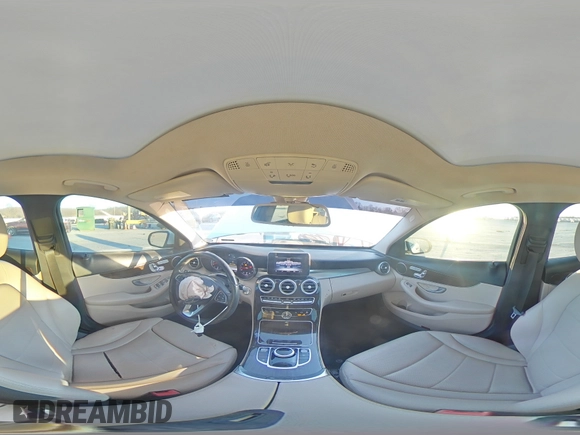 2017 Mercedes-Benz C 300 with VIN 55SWF4KB4HU212748, listed as a Copart auction lot 46835155 with 123,246 mi miles and Salvage Title. Bid and sale history available at carsss.com. Image 13.
