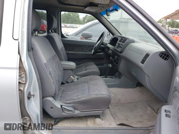 2000 Nissan Frontier XE with VIN 1N6ED27T2YC425703, listed as a IAAI auction lot 42687301 with 186,317 mi miles and . Bid and sale history available at DreamBid. Image 5.