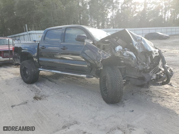2020 Toyota Tacoma 2WD SR with VIN 5TFAX5GN3LX168760, listed as a Copart auction lot 45143555 with 0 mi miles and Non Repairable. Bid and sale history available at carsss.com. Image 4.