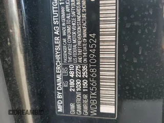 2008 Mercedes-Benz CLK 350 z VIN WDBTK56F68T094524, wystawiony jako Copart lot #46227185 z przebiegiem 160 425 mil mil oraz Czysty tytuł • Clean title. Historia ofert i sprzedaży dostępna na DreamBid. Obrazek 12.