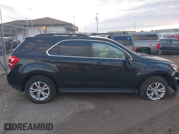 2017 Chevrolet Equinox LT with VIN 2GNFLFEK7H6258816, listed as a IAAI auction lot 41760202 with 127,313 mi miles. Bid and sale history available at carsss.com. Image 13.