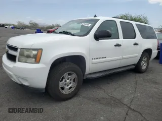 2008 Chevrolet Suburban 3LT z VIN 3GNFC16J48G101564, wystawiony jako Copart lot #62140095 z przebiegiem 248 873 mil mil oraz Szkoda całkowita • Salvage title. Historia ofert i sprzedaży dostępna na DreamBid. Obrazek 1.