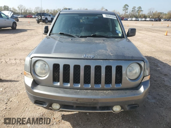 2012 Jeep Patriot Limited с VIN 1C4NJPCB1CD514672, выставлен на аукционе Copart как лот 86945554 с пробегом 133 849 миль миль и Списание • Salvage title. История ставок и продаж доступна на DreamBid. Изображение 5.