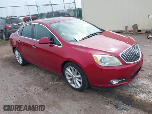 2015 Buick Verano Group with VIN 1G4PS5SK0F4189931, listed as a IAAI auction lot 42401439 with 116,689 mi miles and . Bid and sale history available at DreamBid. Image 1.