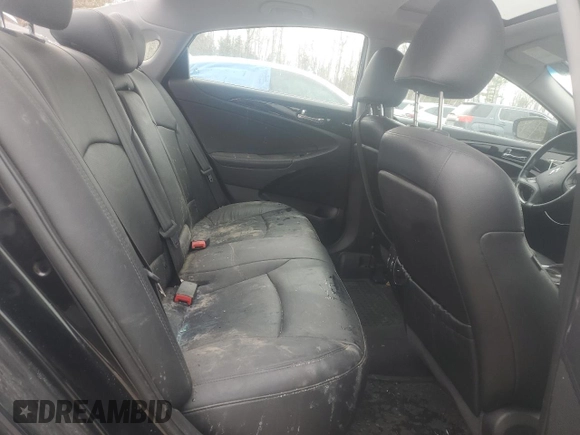 2011 Hyundai Sonata Limited with VIN 5NPEC4AC1BH066785, listed as a Copart auction lot 51503175 with 142,396 mi miles and Salvage Title. Bid and sale history available at DreamBid. Image 10.