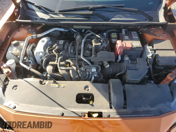 2020 Nissan Sentra SR with VIN 3N1AB8DV3LY261882, listed as a Copart auction lot 49199405 with 39,222 mi miles and Salvage Title. Bid and sale history available at DreamBid. Image 11.