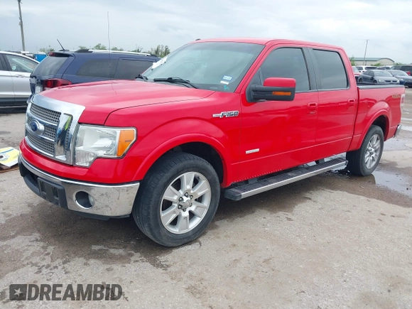 2012 Ford F-150 XL with VIN 1FTFW1CT7CKD81861, listed as a IAAI auction lot 41891847 with 116,262 mi miles. Bid and sale history available at carsss.com. Image 17.