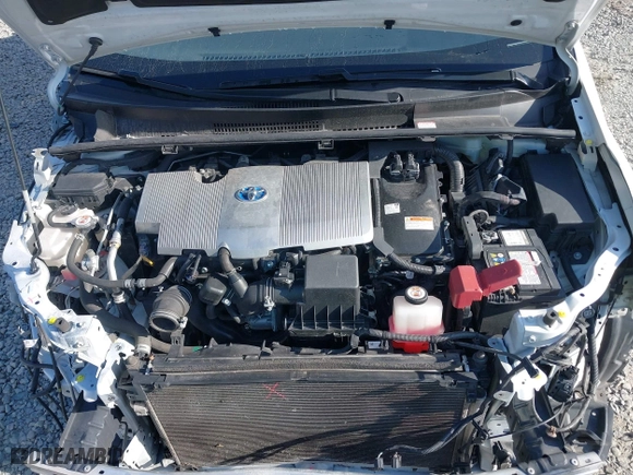 2020 Toyota Prius L Eco with VIN JTDKARFU5L3124692, listed as a IAAI auction lot 42019339 with 178,081 mi miles. Bid and sale history available at carsss.com. Image 10.