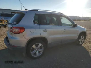 2010 Volkswagen Tiguan SEL with VIN WVGBV7AX2AW528387, listed as a Copart auction lot 87952095 with 110,249 mi miles and Non Repairable. Bid and sale history available at DreamBid. Image 3.
