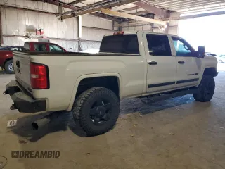 2015 GMC Sierra 2500HD SLT with VIN 1GT12ZE88FF598796, listed as a Copart auction lot 88083535 with Not provided miles and Salvage title. Bid and sale history available at DreamBid. Image 3.
