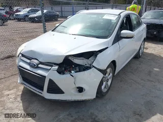 2014 Ford Focus SE with VIN 1FADP3F25EL179994, listed as a IAAI auction lot 41823160 with 148,136 mi miles. Bid and sale history available at carsss.com. Image 17.