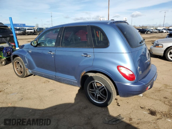 2007 Chrysler PT Cruiser Touring with VIN 3A8FY58B37T578007, listed as a Copart auction lot 50387575 with 109,167 mi miles and Clean Title. Bid and sale history available at DreamBid. Image 2.