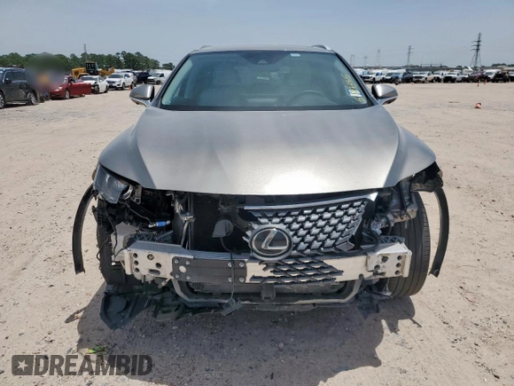 2022 Lexus RX 350 with VIN 2T2HZMDA2NC329679, listed as a Copart auction lot 57273415 with 36,914 mi miles and Salvage Title. Bid and sale history available at DreamBid. Image 5.
