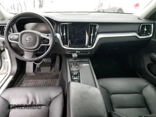 2020 Volvo S60 Momentum with VIN 7JR102FK6LG040959, listed as a Copart auction lot 39157714 with 15,612 mi miles and Salvage Title. Bid and sale history available at carsss.com. Image 8.