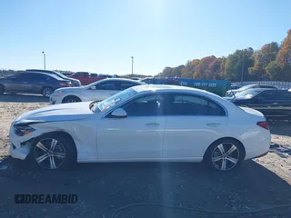 2023 Mercedes-Benz C 300 with VIN W1KAF4GB3PR068984, listed as a IAAI auction lot 40927793 with 23,250 mi miles and . Bid and sale history available at DreamBid. Image 15.