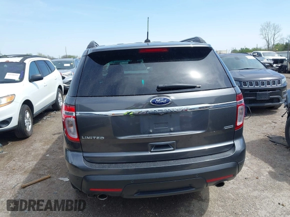 2015 Ford Explorer Limited z VIN 1FM5K8F8XFGB58711, wystawiony jako IAAI lot #41920555 z przebiegiem 129 323 mil mil oraz . Historia ofert i sprzedaży dostępna na DreamBid. Obrazek 17.
