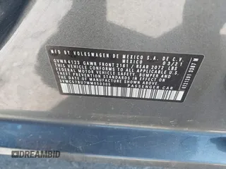 2021 Volkswagen Jetta S z VIN 3VWC57BU7MM050305, wystawiony jako IAAI lot #41937263 z przebiegiem 41 241 mil mil oraz . Historia ofert i sprzedaży dostępna na DreamBid. Obrazek 9.