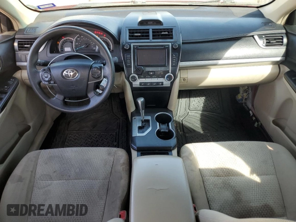 2013 Toyota Camry L with VIN 4T1BF1FK2DU638458, listed as a Copart auction lot 52963275 with 169,373 mi miles and Salvage Title. Bid and sale history available at carsss.com. Image 8.