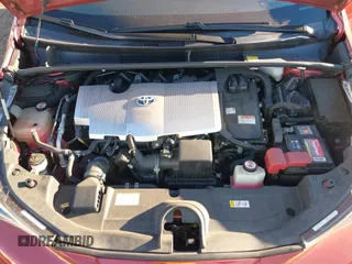 2017 Toyota Prius Two with VIN JTDKBRFU7H3571044, listed as a IAAI auction lot 41625663 with 89,343 mi miles and . Bid and sale history available at carsss.com. Image 10.