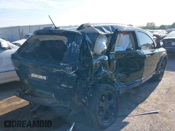 2017 Dodge Journey Crossroad Plus with VIN 3C4PDCGB3HT556975, listed as a IAAI auction lot 41657532 with 95,405 mi miles. Bid and sale history available at carsss.com. Image 6.