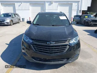 2020 Chevrolet Equinox LT with VIN 3GNAXLEX3LL237278, listed as a IAAI auction lot 41893794 with 61,342 mi miles. Bid and sale history available at carsss.com. Image 13.