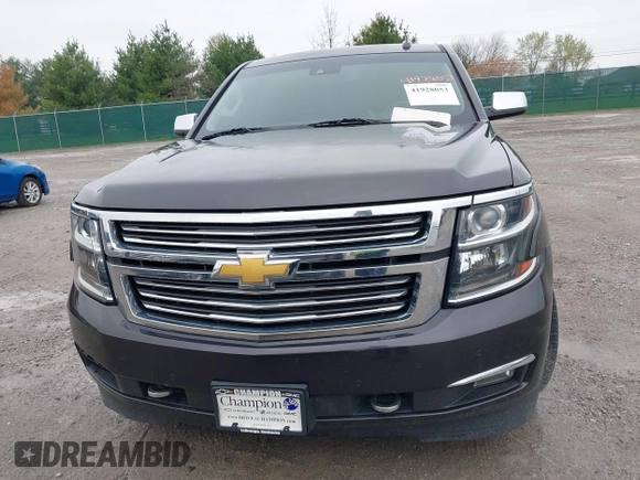 2015 Chevrolet Suburban LTZ with VIN 1GNSKKKC4FR712965, listed as a IAAI auction lot 41928053 with 188,571 mi miles. Bid and sale history available at carsss.com. Image 12.