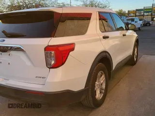2022 Ford Explorer with VIN 1FMSK8BH8NGA49333, listed as a Copart auction lot 55285165 with 73,420 mi miles and Clean Title. Bid and sale history available at carsss.com. Image 4.