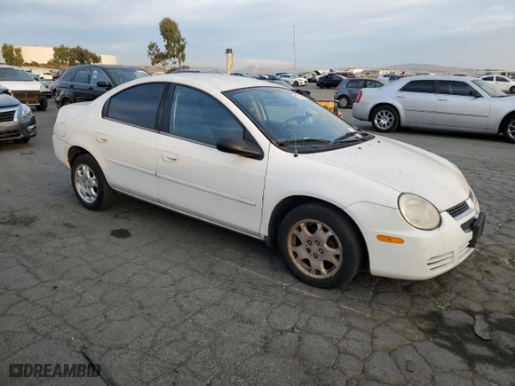 2004 Dodge Neon SXT with VIN 1B3ES56C04D600693, listed as a Copart auction lot 77653394 with 138,957 mi miles and Clean Title. Bid and sale history available at carsss.com. Image 4.