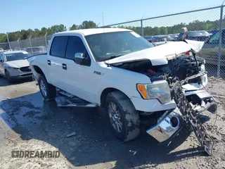 2014 Ford F-150 XL with VIN 1FTFW1CF9EFB03324, listed as a IAAI auction lot 42012468 with 235,978 mi miles and . Bid and sale history available at DreamBid. Image 1.