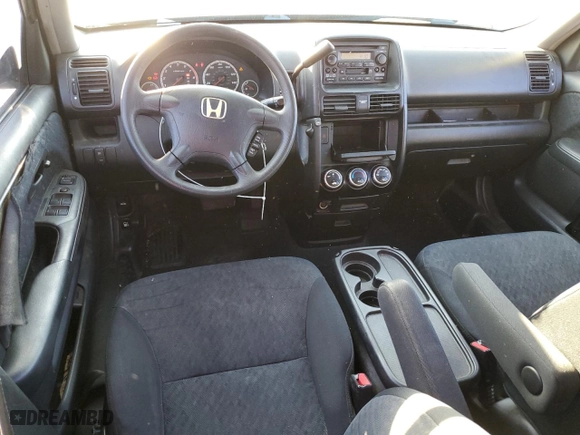 2005 Honda CR-V LX with VIN JHLRD685X5C007741, listed as a Copart auction lot 47245145 with 193,528 mi miles and Salvage Title. Bid and sale history available at carsss.com. Image 8.