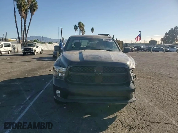 2018 Ram 1500 Tradesman with VIN 1C6RR6KT6JS292760, listed as a Copart auction lot 84834094 with 80,143 mi miles and Salvage title. Bid and sale history available at DreamBid. Image 11.
