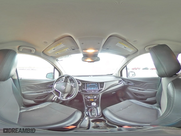 2018 Buick Encore Preferred with VIN KL4CJASB8JB719009, listed as a Copart auction lot 43372285 with 0 mi miles and Salvage Title. Bid and sale history available at carsss.com. Image 14.