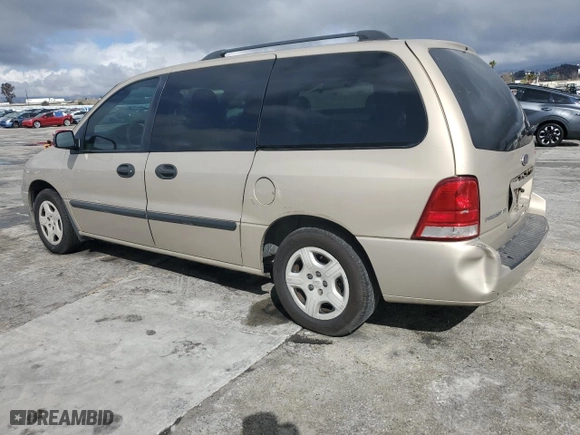 2007 Ford Freestar Wagon SE with VIN 2FMZA51657BA06031, listed as a Copart auction lot 88598665 with 102,960 mi miles and Salvage Title. Bid and sale history available at carsss.com. Image 2.