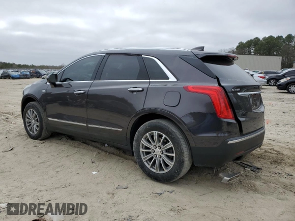 2017 Cadillac XT5 Luxury FWD with VIN 1GYKNBRS5HZ108545, listed as a Copart auction lot 49055055 with 118,157 mi miles and Salvage Title. Bid and sale history available at carsss.com. Image 2.