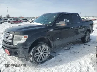 2013 Ford F-150 XL with VIN 1FTFW1ET1DFE04090, listed as a Copart auction lot 45906055 with 202,215 mi miles and Salvage Title. Bid and sale history available at carsss.com. Image 1.