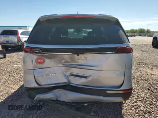 2022 Kia Carnival LXS with VIN KNDNB4H38N6072137, listed as a Copart auction lot 77795444 with 72,943 mi miles and Salvage Title. Bid and sale history available at carsss.com. Image 6.