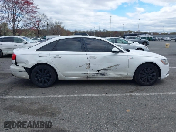 2013 Audi A6 Premium Plus with VIN WAUGGAFCXDN124879, listed as a IAAI auction lot 42041791 with 162,388 mi miles and . Bid and sale history available at DreamBid. Image 13.