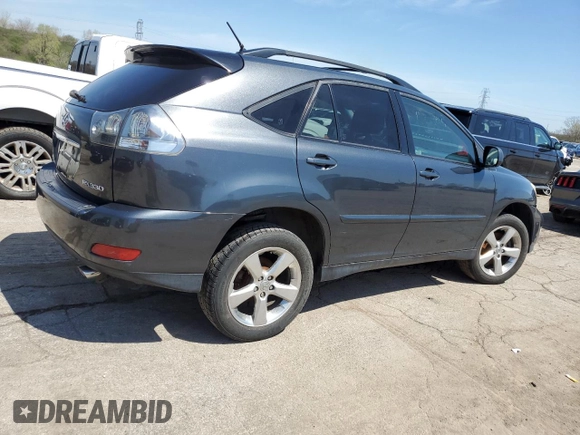 2004 Lexus RX 330 with VIN JTJHA31U340014013, listed as a Copart auction lot 54172745 with 90,430 mi miles and Salvage Title. Bid and sale history available at DreamBid. Image 3.