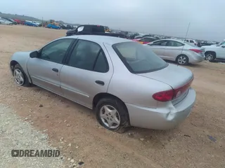 2005 Chevrolet Cavalier with VIN 1G1JC52F857177798, listed as a IAAI auction lot 35373008 with 200,037 mi miles and . Bid and sale history available at DreamBid. Image 3.