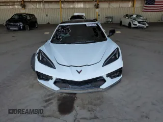 2020 Chevrolet Corvette 3LT z VIN 1G1Y82D47L5106143, wystawiony jako Copart lot #54145415 z przebiegiem Nie podano mil oraz Szkoda całkowita • Salvage title. Historia ofert i sprzedaży dostępna na DreamBid. Obrazek 5.