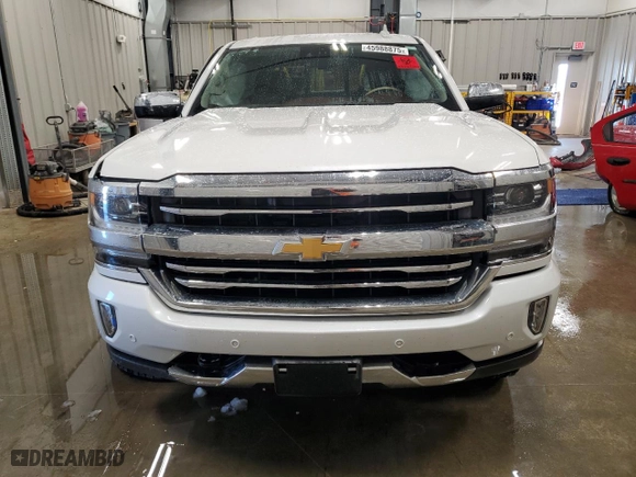 2017 Chevrolet Silverado 1500 High Country with VIN 3GCUKTEJ9HG224454, listed as a Copart auction lot 45988875 with 0 mi miles and Salvage Title. Bid and sale history available at carsss.com. Image 5.