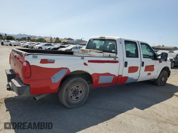 2011 Ford F-250 XL z VIN 1FT7W2A67BEB45778, wystawiony jako Copart lot #58747385 z przebiegiem 78 212 mil mil oraz Czysty tytuł • Clean title. Historia ofert i sprzedaży dostępna na DreamBid. Obrazek 3.
