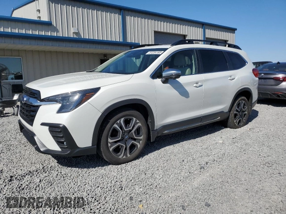 2023 Subaru Ascent Limited with VIN 4S4WMAUD1P3403216, listed as a Copart auction lot 51234165 with 21,727 mi miles and Salvage title. Bid and sale history available at DreamBid. Image 1.